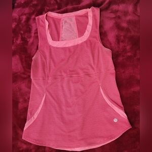 033- Lululemon Tank with mesh